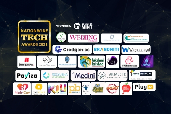 BUSINESS MINT 15TH EDITION NATIONWIDE AWARDS FOR TECH