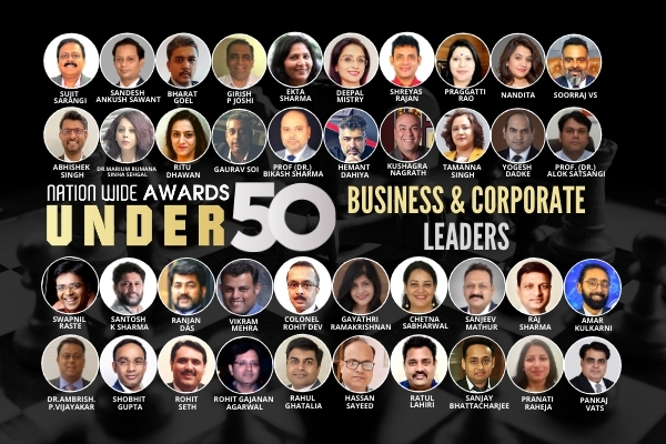 BUSINESS MINT 13TH EDITION NATIONWIDE AWARDS UNDER 50 BUSINESS & CORPORATE LEADERS – 2021