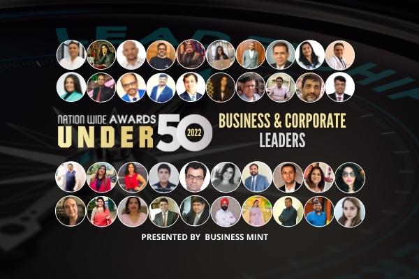 21TH EDITION NATIONWIDE AWARDS UNDER 50