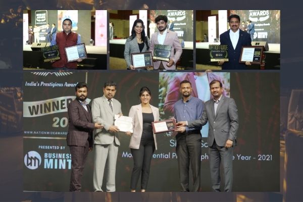 BUSINESS MINT 20TH EDITION NATIONWIDE AWARDS – 2021, HYDERABAD