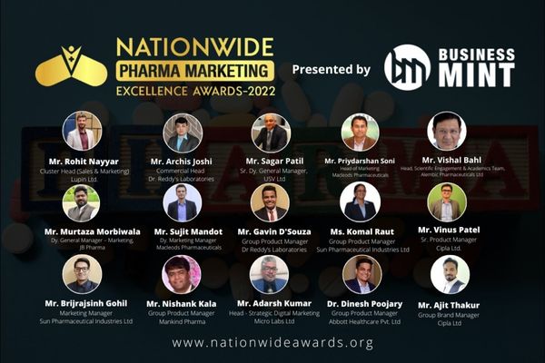 BUSINESS MINT 33RD EDITION NATIONWIDE PHARMA MARKETING EXCELLENCE AWARDS – 2022
