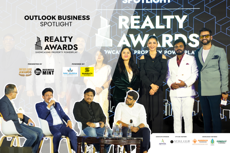 Business Mint Celebrates Milestone with Successful Outlook Business Spotlight Realty Awards 2024