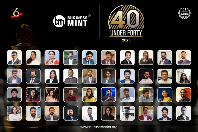 Recognizing the Game Changers: Business Mint 57th Edition 40 Under 40 – 2025