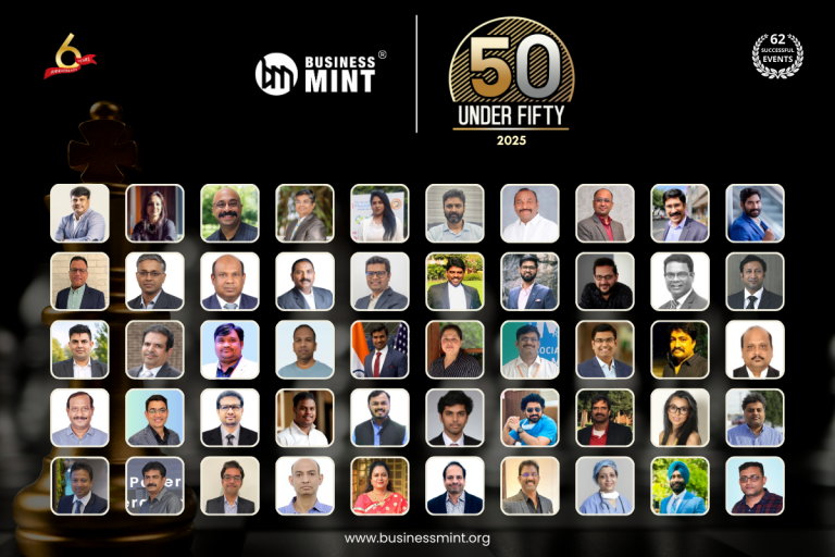 Honouring Leaders Redefining Excellence: Business Mint 58th Edition 50 Under 50 – 2025